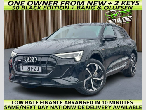 Audi E-Tron  50 Black Edition SUV 5dr Electric Auto quattro 71.