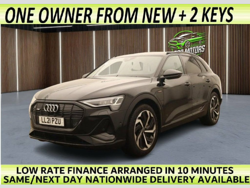 Audi E-Tron  50 Black Edition SUV 5dr Electric Auto quattro 71.
