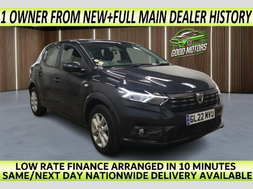 Dacia Sandero  1.0 TCe Comfort Hatchback 5dr Petrol Manual Euro 6