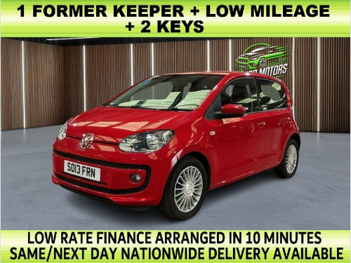 Volkswagen up!  1.0 High up! Hatchback 5dr Petrol Manual Euro 5 (7