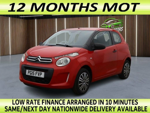 Citroen C1  1.0 VTi Touch Hatchback 3dr Petrol Manual Euro 6 (