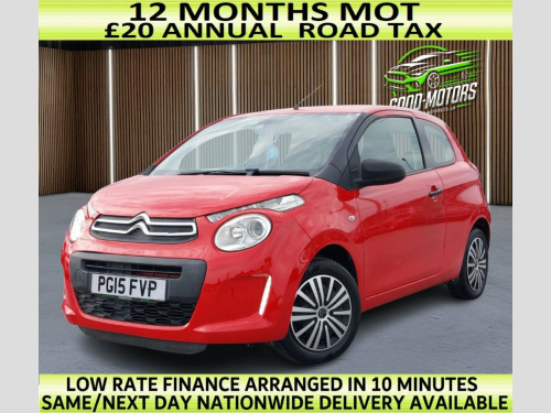 Citroen C1  1.0 VTi Touch Hatchback 3dr Petrol Manual Euro 6 (