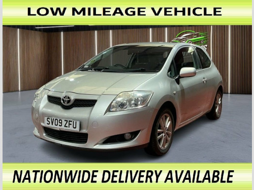 Toyota Auris  1.6 VVT-i TR Hatchback 3dr Petrol Manual (166 g/km