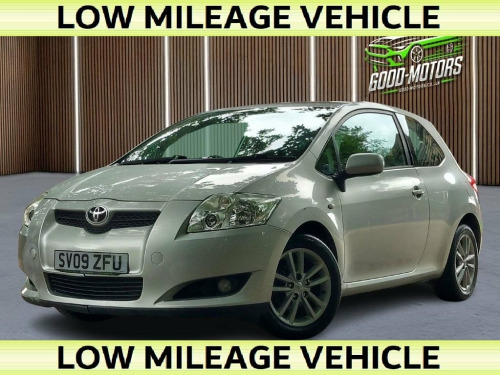 Toyota Auris  1.6 VVT-i TR Hatchback 3dr Petrol Manual (166 g/km