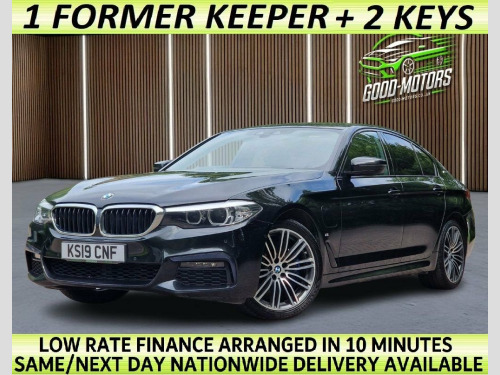 BMW 5 Series  2.0 530e 9.2kWh M Sport Saloon 4dr Petrol Plug-in 