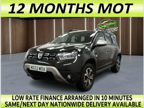 Dacia Duster  1.3 TCe Prestige SUV 5dr Petrol Manual Euro 6 (s/s