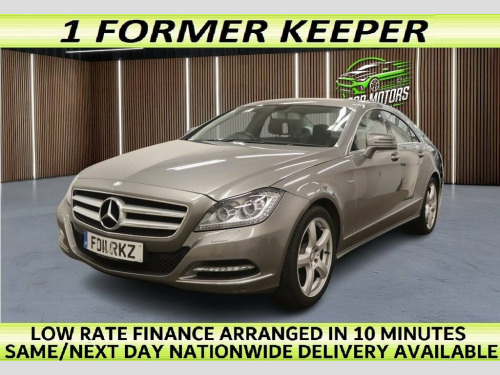 Mercedes-Benz CLS-Class CLS350 3.0 CLS350 CDI V6 BlueEfficiency Coupe 4dr Diesel 