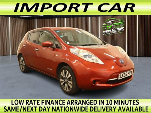 Nissan Leaf  24kWh Hatchback 5dr Electric Auto (107 bhp) +++SAM