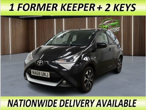 Toyota AYGO  1.0 VVT-i x-plore Hatchback 5dr Petrol Manual Euro