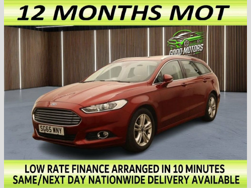 Ford Mondeo  2.0T EcoBoost Titanium Estate 5dr Petrol Auto Euro