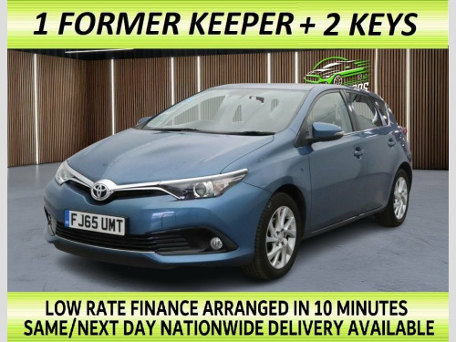 Toyota Auris  1.2 VVT-i Business Edition Hatchback 5dr Petrol Ma