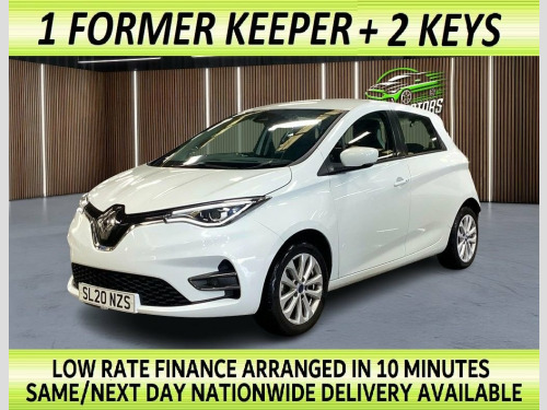 Renault Zoe  R135 52kWh Iconic Hatchback 5dr Electric Auto (i) 