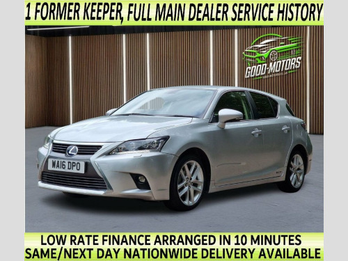 Lexus CT 200h  1.8 200h Premier Hatchback 5dr Petrol Hybrid CVT E