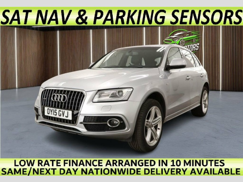 Audi Q5  3.0 TDI V6 S line Plus SUV 5dr Diesel S Tronic qua