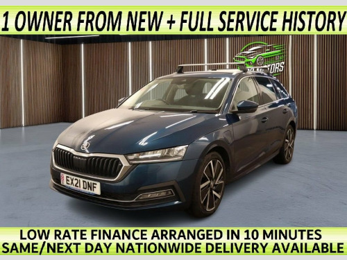 Skoda Octavia  1.4 TSI iV 13kWh SE L Estate 5dr Petrol Plug-in Hy