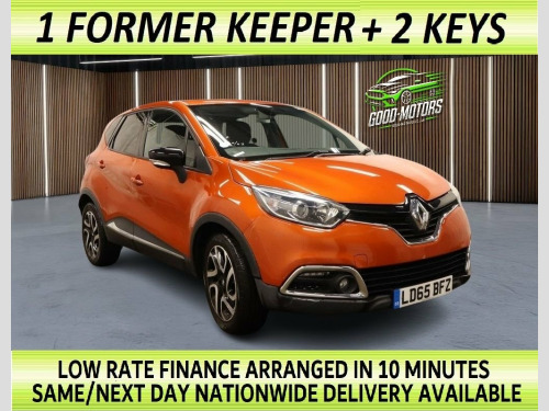 Renault Captur  1.5 dCi ENERGY Dynamique S Nav SUV 5dr Diesel Auto