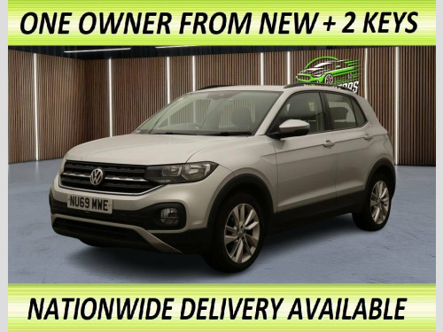 Volkswagen T-Cross  1.0 TSI SE SUV 5dr Petrol Manual Euro 6 (s/s) (95 