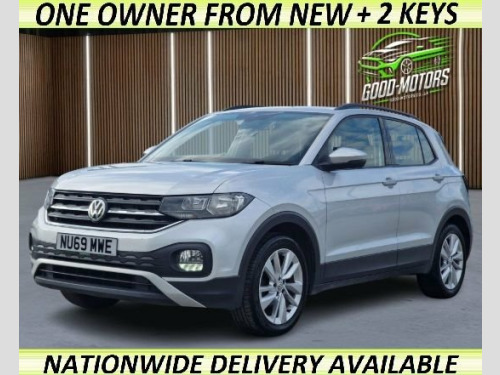Volkswagen T-Cross  1.0 TSI SE SUV 5dr Petrol Manual Euro 6 (s/s) (95 