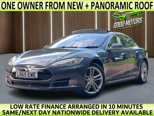 Tesla Model S  70 Hatchback 5dr Electric Auto (Nav) (315 bhp) +++