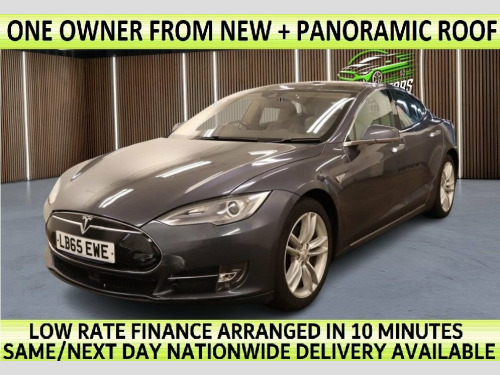 Tesla Model S  70 Hatchback 5dr Electric Auto (Nav) (315 bhp) +++