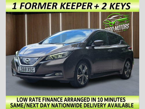 Nissan Leaf  40kWh Tekna Hatchback 5dr Electric Auto (150 ps) +