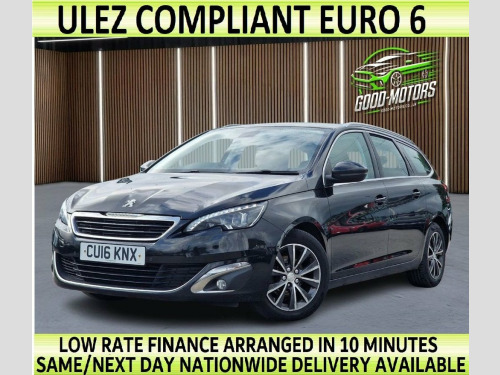 Peugeot 308 SW  1.6 BlueHDi Allure Estate 5dr Diesel Manual Euro 6