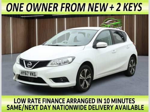 Nissan Pulsar  1.2 DIG-T Acenta Hatchback 5dr Petrol Manual Euro 