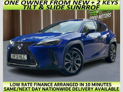 Lexus UX  2.0 250h F Sport SUV 5dr Petrol Hybrid E-CVT Euro 