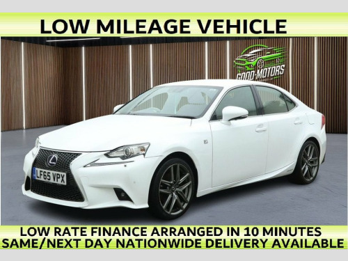 Lexus IS  2.5 300h F Sport Saloon 4dr Petrol Hybrid E-CVT Eu