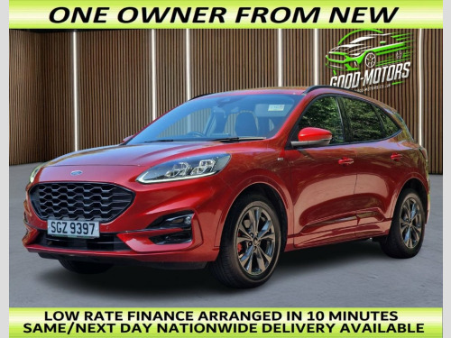 Ford Kuga  2.0 EcoBlue MHEV ST-Line Edition SUV 5dr Diesel Ma