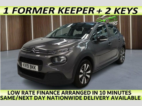 Citroen C3  1.2 PureTech Feel Hatchback 5dr Petrol Manual Euro