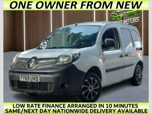 Renault Kangoo  ZE 33kWh Business Panel Van 5dr Electric Auto MWB