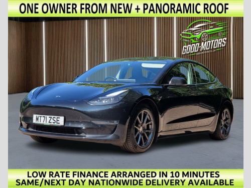 Tesla Model 3  (Dual Motor) Long Range Saloon 4dr Electric Auto 4