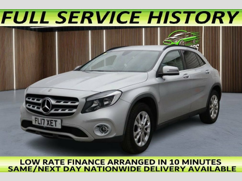 Mercedes-Benz GLA-Class GLA200 1.6 GLA200 SE SUV 5dr Petrol Manual Euro 6 (s/s) (