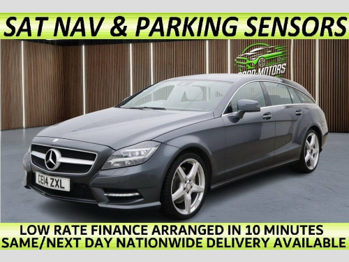 Mercedes-Benz CLS-Class CLS350 3.0 CLS350 CDI V6 AMG Sport Shooting Brake 5dr Die