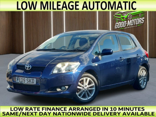Toyota Auris  1.6 TR Hatchback 5dr Petrol Multimode (146 g/km, 1