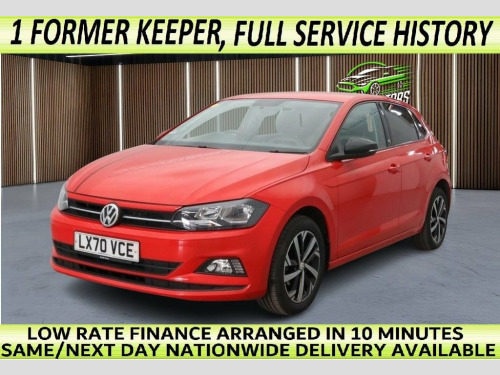 Volkswagen Polo  1.0 EVO beats Hatchback 5dr Petrol Manual Euro 6 (