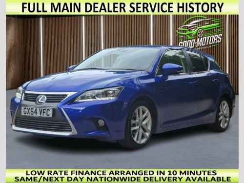 Lexus CT 200h  1.8 200h Advance Hatchback 5dr Petrol Hybrid CVT E
