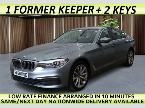BMW 5 Series  2.0 530e 9.2kWh SE Saloon 4dr Petrol Plug-in Hybri