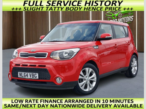 Kia Soul  1.6 CRDi Connect Plus SUV 5dr Diesel Manual Euro 5