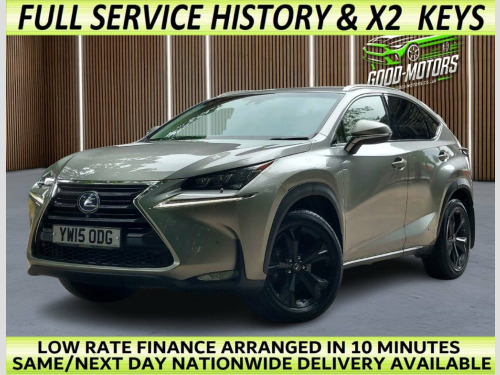 Lexus NX 300h  2.5 300h Premier SUV 5dr Petrol Hybrid E-CVT 4WD E