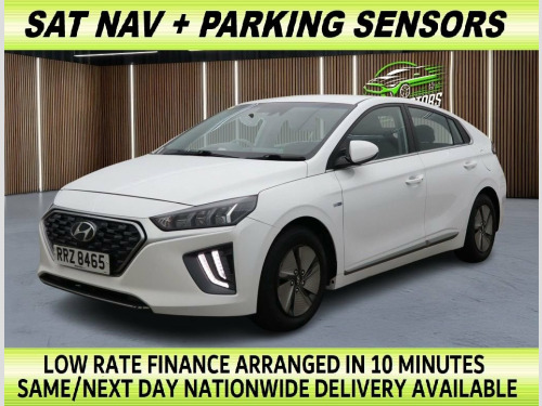 Hyundai IONIQ  1.6 h-GDi Premium Hatchback 5dr Petrol Hybrid DCT 