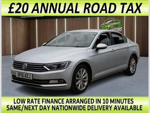Volkswagen Passat  2.0 TDI BlueMotion Tech SE Saloon 4dr Diesel Manua