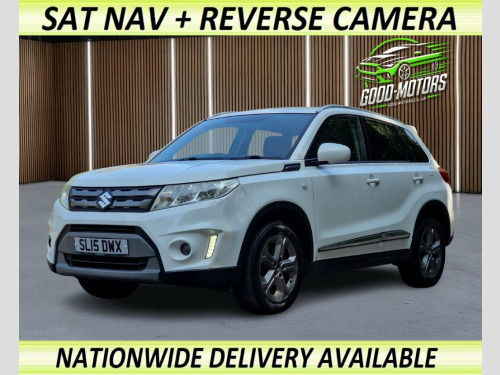 Suzuki Vitara  1.6 SZ-T SUV 5dr Petrol Manual Euro 6 (s/s) (120 p