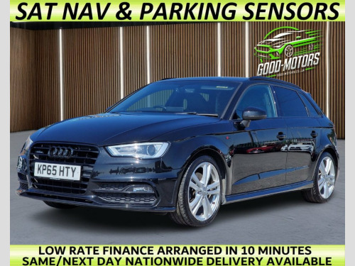 Audi A3  2 2.0 TDI S line Sportback 5dr Diesel S Tronic qua
