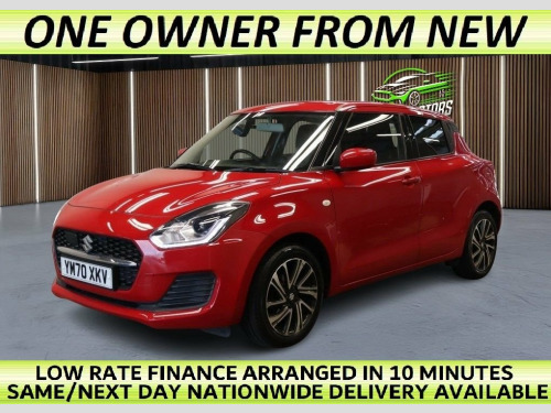 Suzuki Swift  1.2 Dualjet MHEV SZ-L Hatchback 5dr Petrol Hybrid 