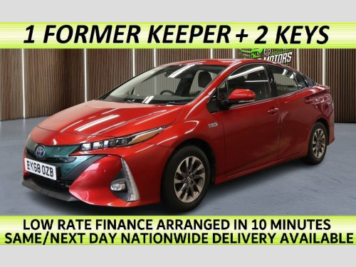 Toyota Prius  1.8 VVT 8.8kWh Excel Hatchback 5dr Petrol Plug-in 