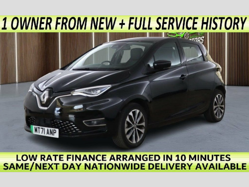 Renault Zoe  R135 EV50 52kWh GT Line Hatchback 5dr Electric Aut