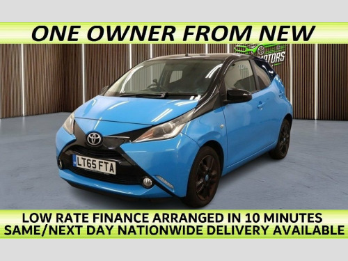 Toyota AYGO  1.0 VVT-i x-cite Hatchback 5dr Petrol x-shift Euro