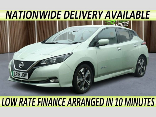 Nissan Leaf  40kWh 2.Zero Hatchback 5dr Electric Auto (150 ps) 